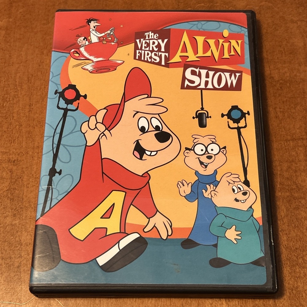 Alvin and the Chipmunks: The Very First Alvin Show (DVD, 2009)